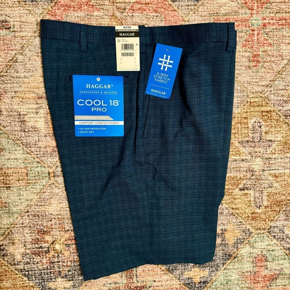 Men’s Shorts  Haggar COOL 18 PRO- NWT